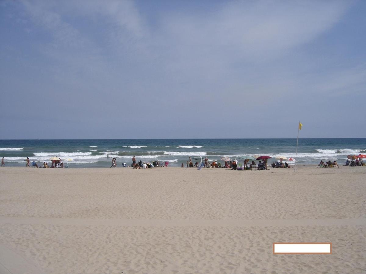 Primerisima Lines De Playa Ap10 Apartamento Platja de Xeraco Exterior foto