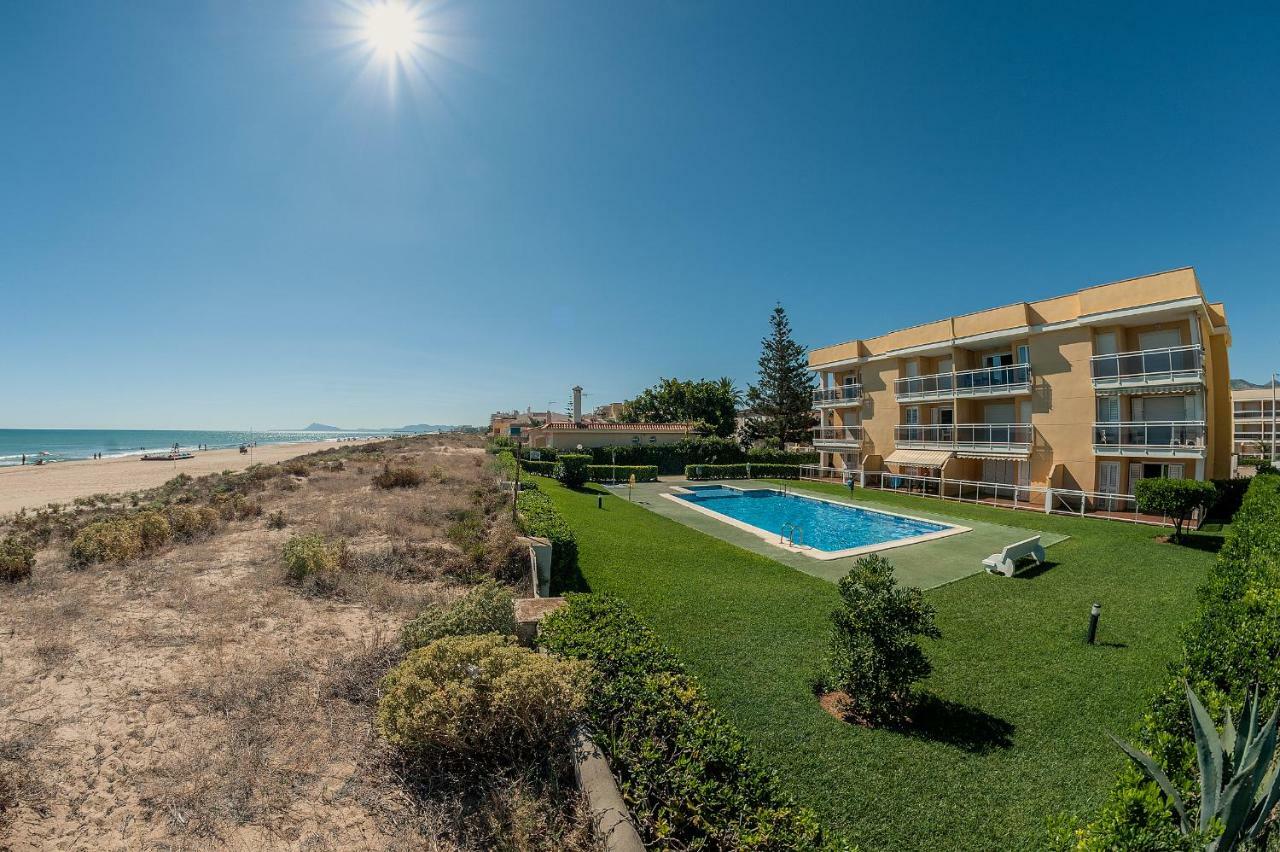 Primerisima Lines De Playa Ap10 Apartamento Platja de Xeraco Exterior foto